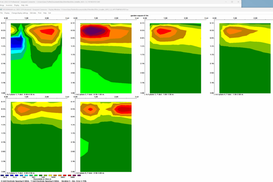 Res3DInv 2025.2 screenshot