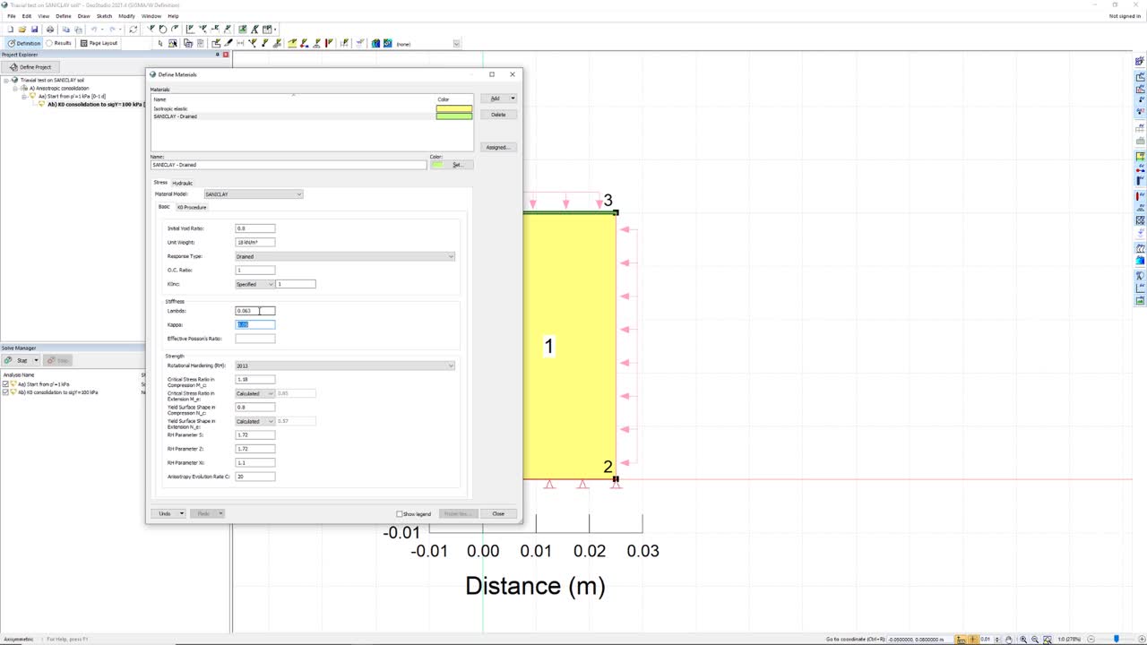 SIGMA/W Material Model Series: SANICLAY Material Model