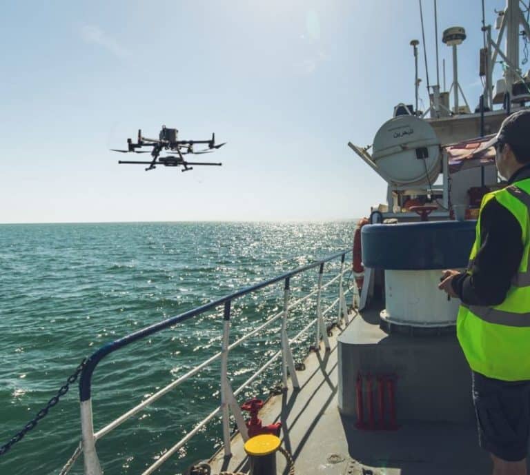 How much can you save by adding UAVs to your intertidal UXO survey ...