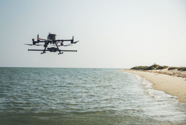 SafeLand_Global_Drone intertidal survey