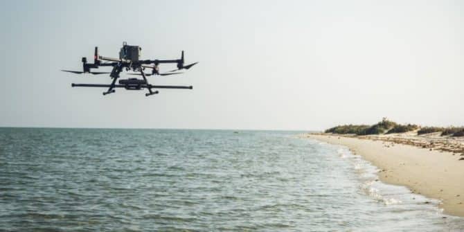 SafeLand_Global_Drone intertidal survey