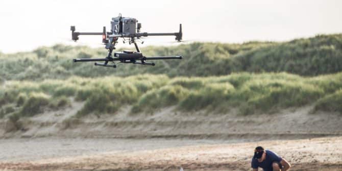 SafeLane Global Drone setu up and configuration from land