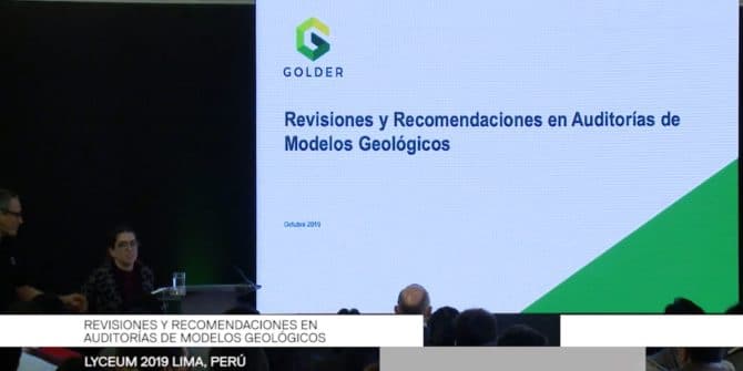 Revisiones y Recomendaciones en Auditorías de Modelos Geológicos