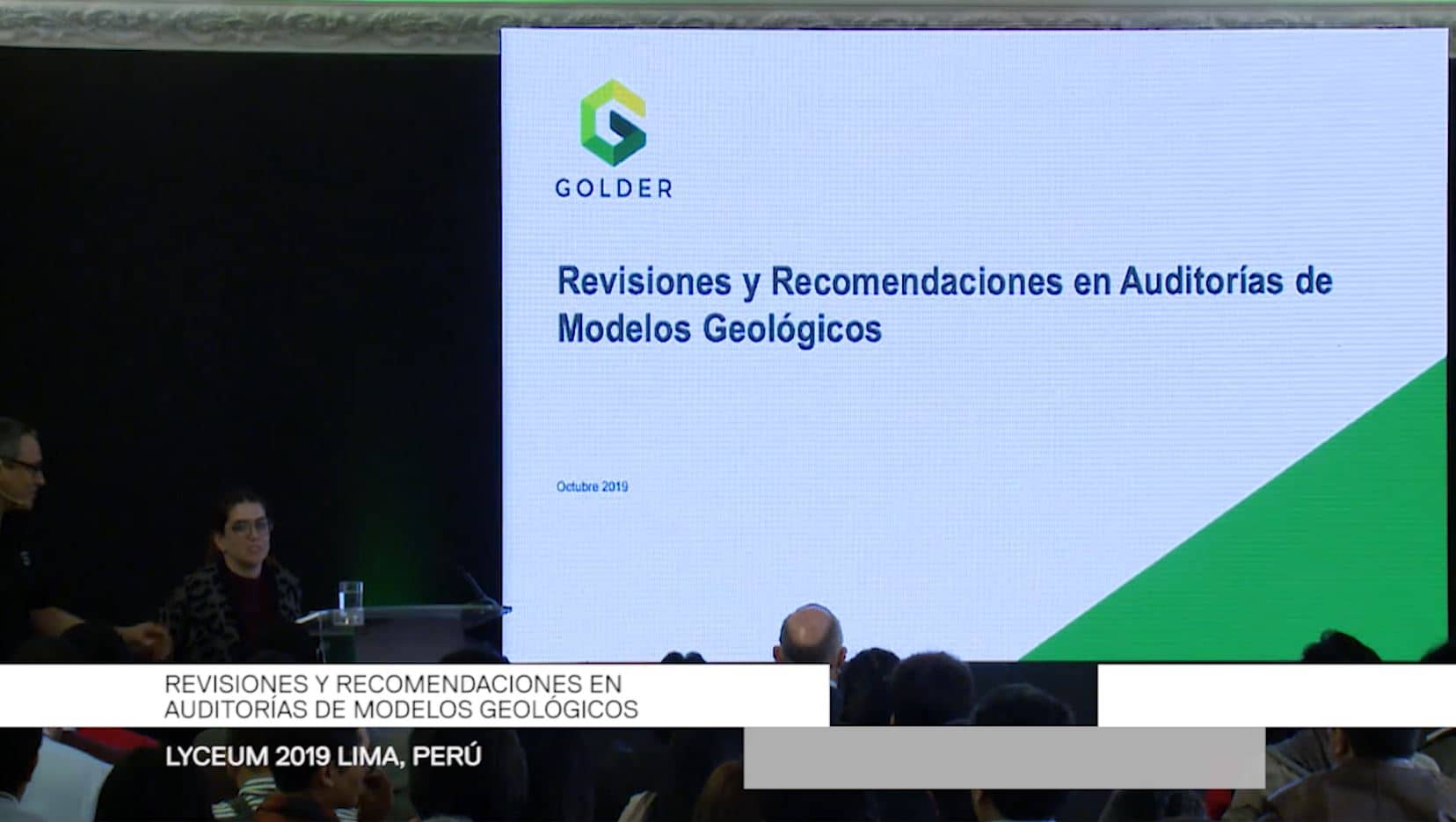 Revisiones y Recomendaciones en Auditorías de Modelos Geológicos