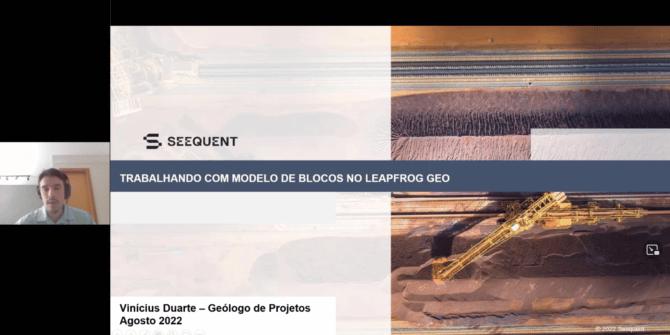 Trabalhando com modelo de blocos no Leapfrog Geo