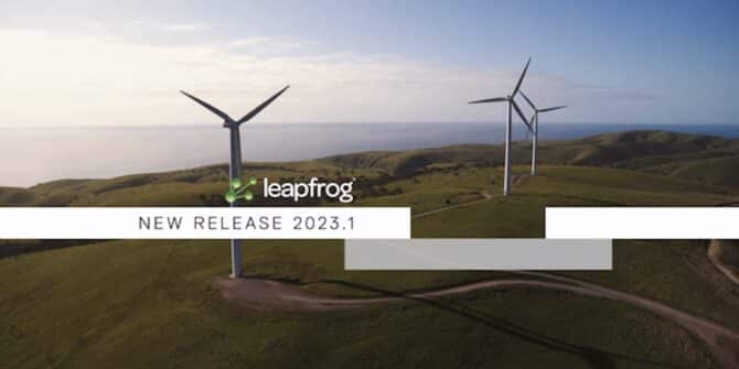 Aporte mayor claridad y control a los flujos de trabajo con Leapfrog 2023.1