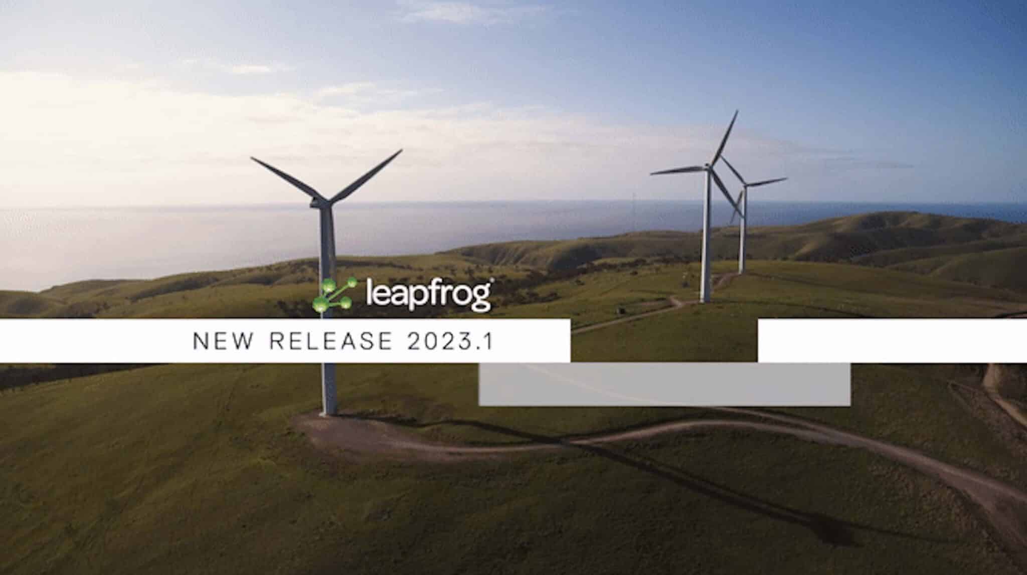 Mais clareza e controle dos fluxos de trabalho usando o Leapfrog 2023.1