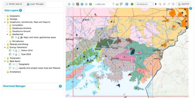 Uganda enables a sustainable future with geoscience data