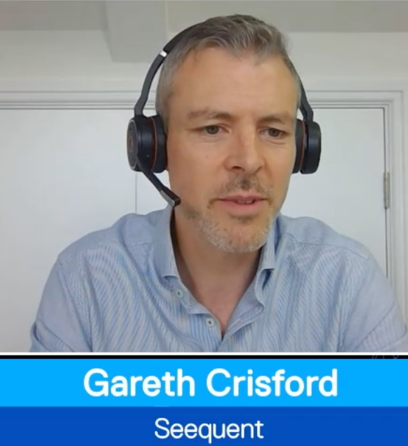 A picture of Gareth Chisford from Seequent