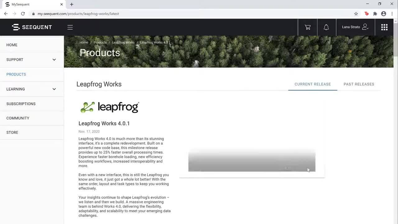 Starting with Leapfrog Works 4.0