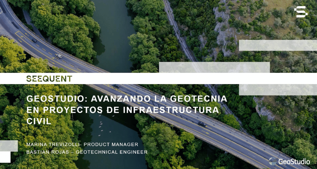 GeoStudio: Avanzando la Geotecnia en Proyectos de Infraestructura Civil