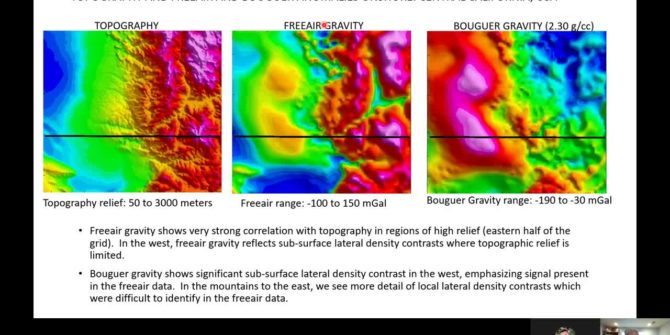 Seminario web: Cómo calcular la corrección 3D de Bouguer utilizando GM-SYS 3D en entornos terrestres y marinos