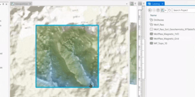 Aprimore a Integração de seus dados nos projetos de exploração no ambiente ArcGIS Pro
