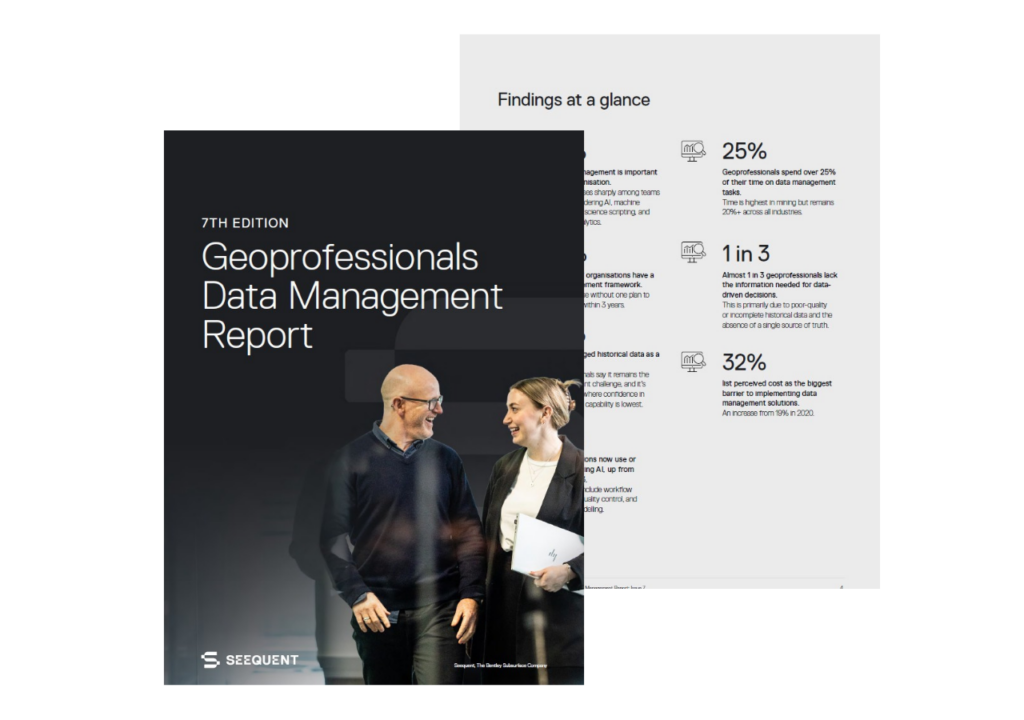 Report: Geological Data Management Survey Findings