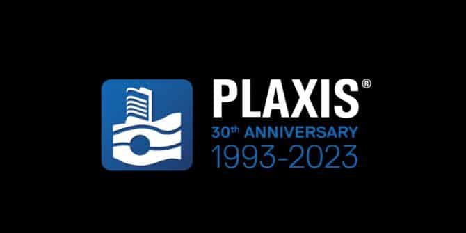 30º aniversário do PLAXIS – teaser