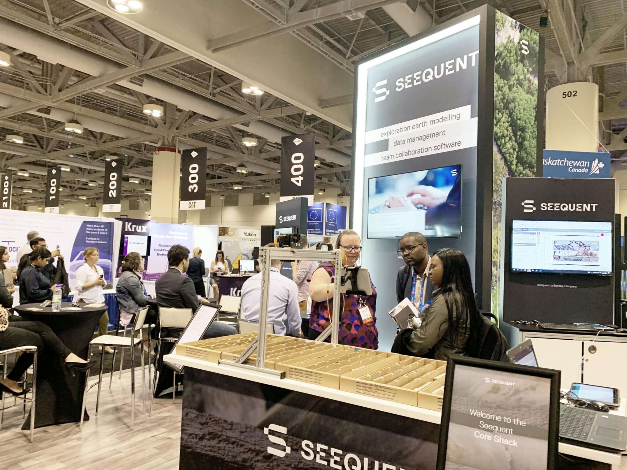 PDAC 2023: Seequent demostrará el poder del <bpt id=