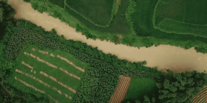 Planejamento e processamento de dados magnéticos adquiridos com drones