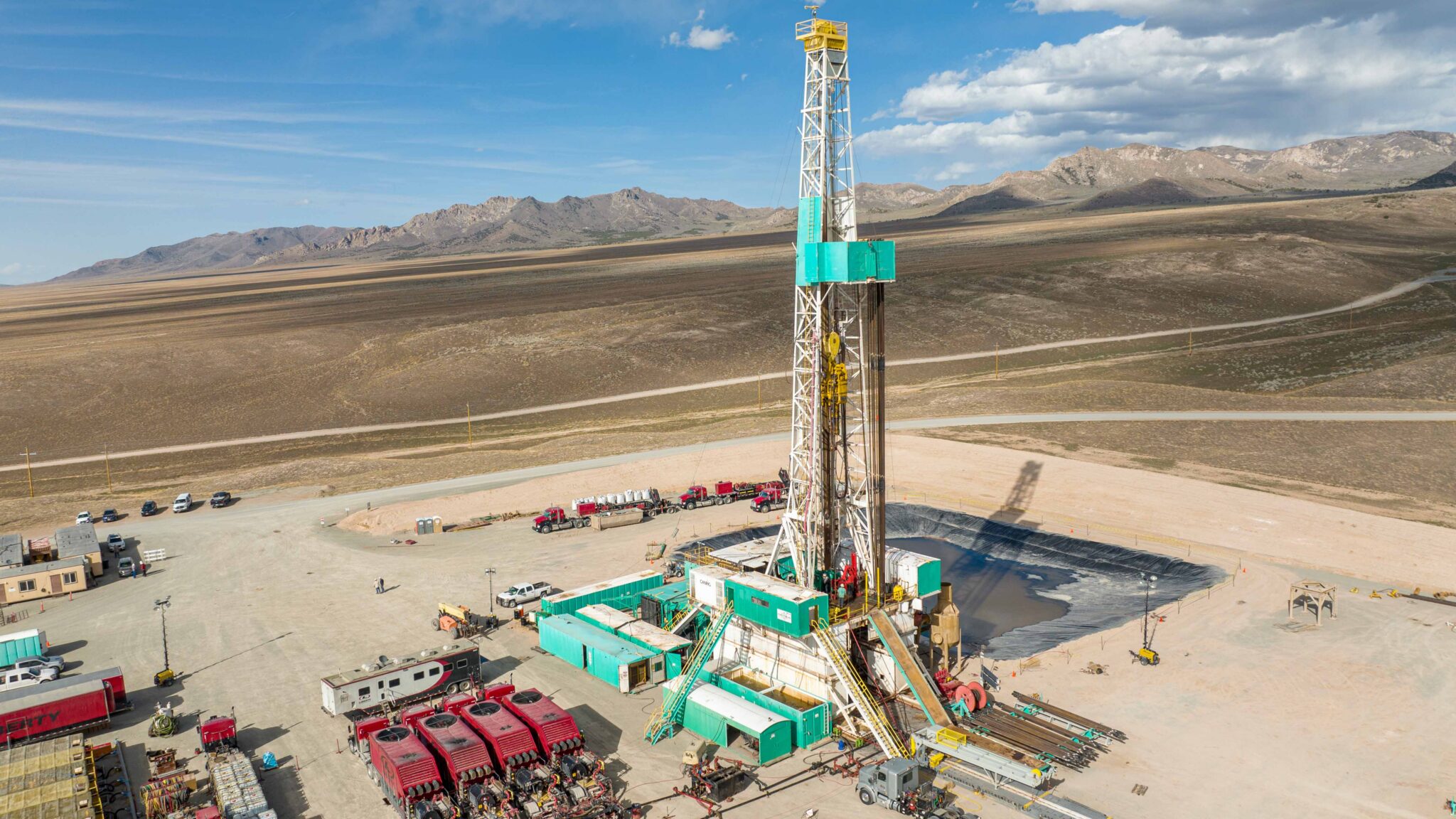 Forge Utah Rig ‘Geothermal everywhere’ the vision of new Utah FORGE lead - Energy