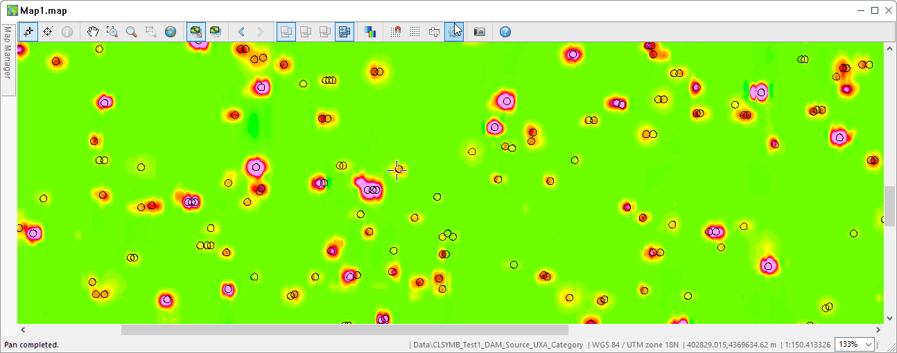 Levantamentos ágeis para classificação geofísica avançada com classificação dinâmica no Oasis montaj 2022.2 Extensão UX-Analyze