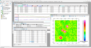 A screenshot from workflow in UX-Analyze showing Synthetically Seed Dynamic Data