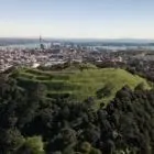 Auckland landscape from Mt Eden