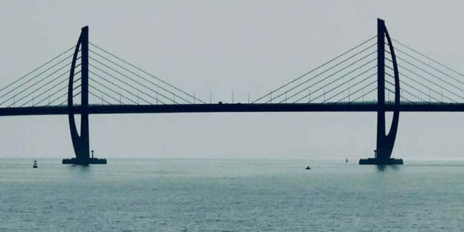 The Hong Kong–Zhuhai–Macau Bridge