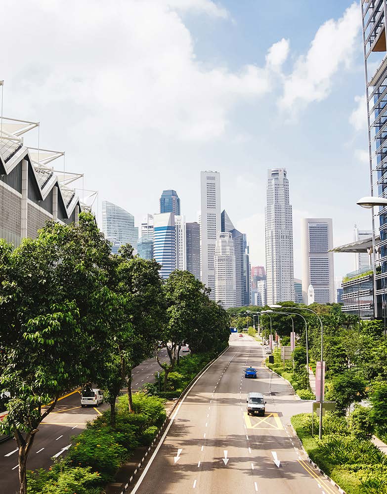 Tomorrow’s cities will be vast. Can the drive for sustainability keep pace with their growth?