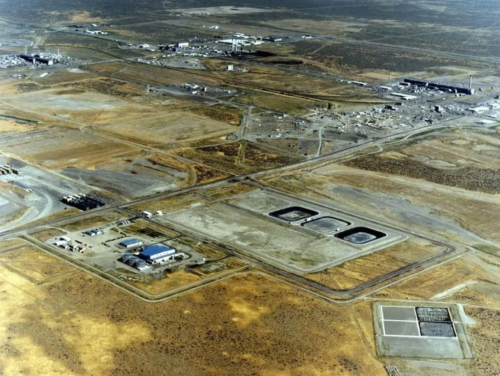 Hanford Nuclear Waste Site