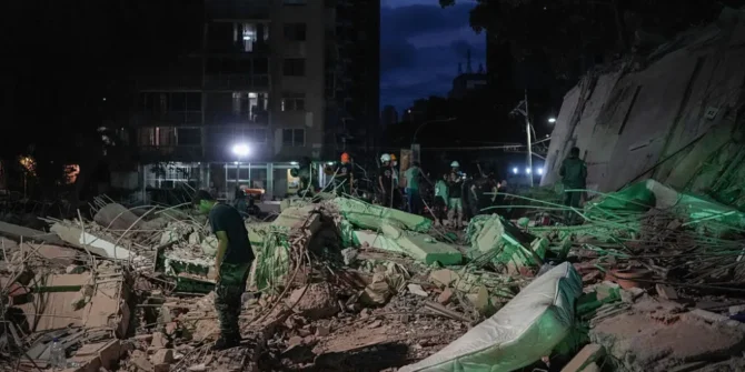 Dr Thomas Krom on why similar quakes cause different impacts | Newsweek
