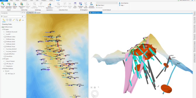 Seequent Wins 2020 Esri Partner Award