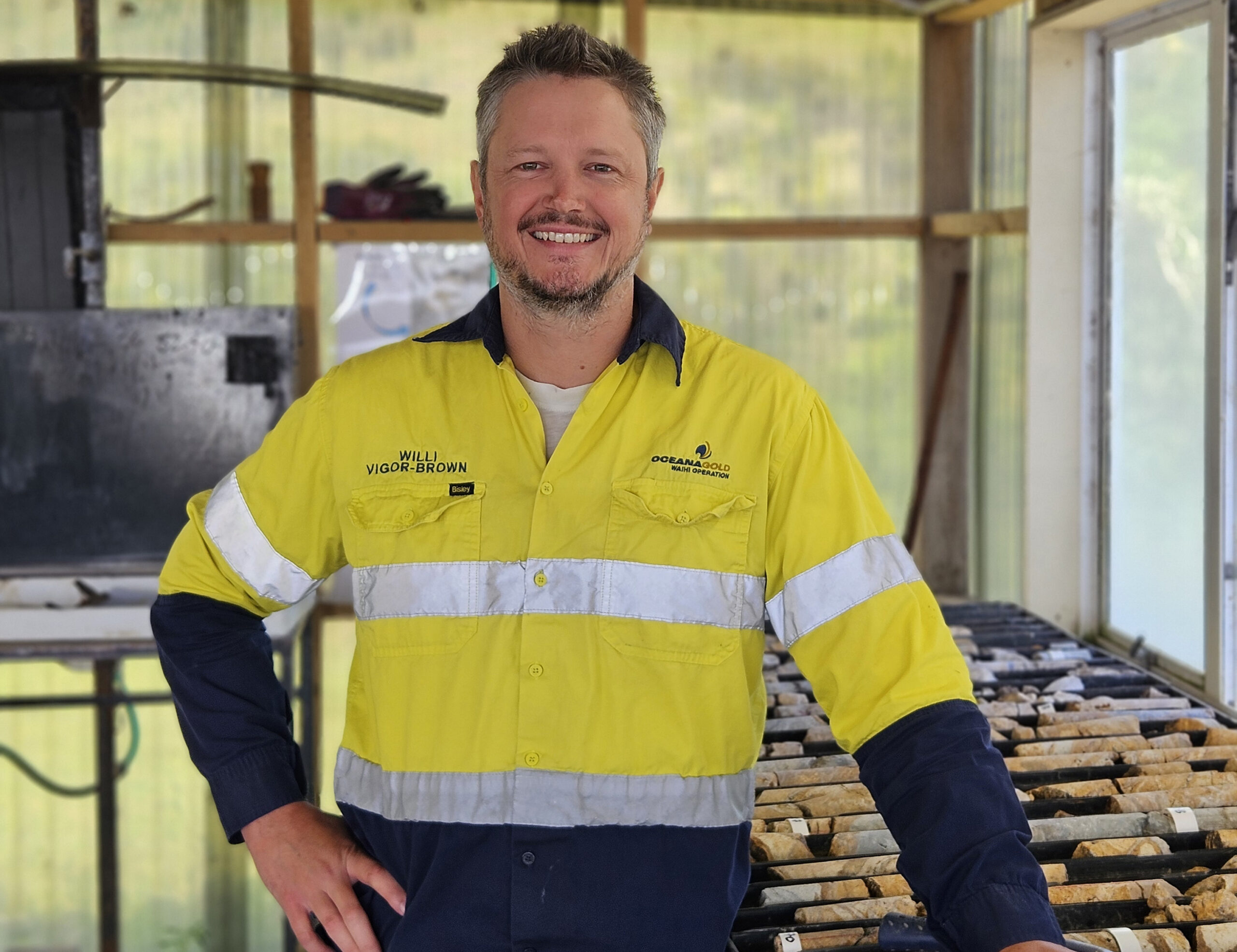 OceanaGold's Willi Vigor-Brown