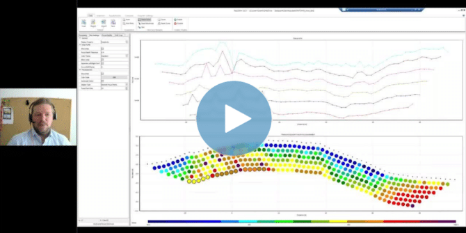 Screenshot of Res2DInv Introduction Webinar