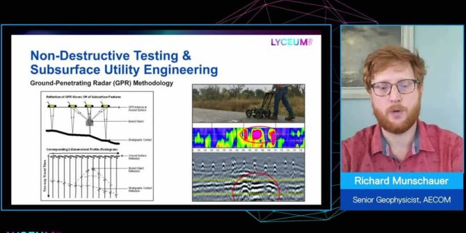 The value of adding geophysics to your infrastructure and environmental projects