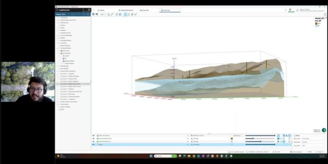 Webinar | Soluciones Seequent aplicadas a la hidrogeología y geotecnia en el drenaje de open pits