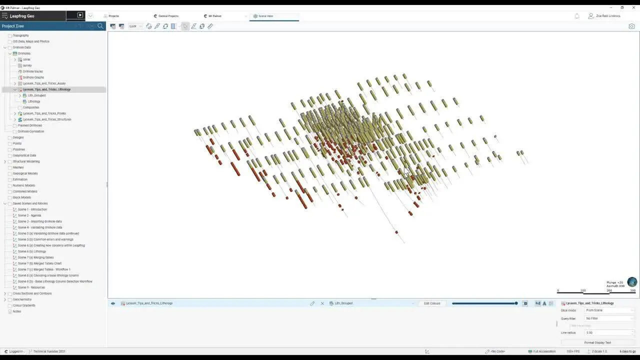 Technical Tuesday: Drillhole Data Tips for Leapfrog - Leapfrog Geo