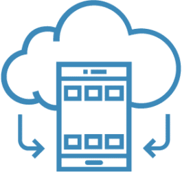 Central access project data anywhere