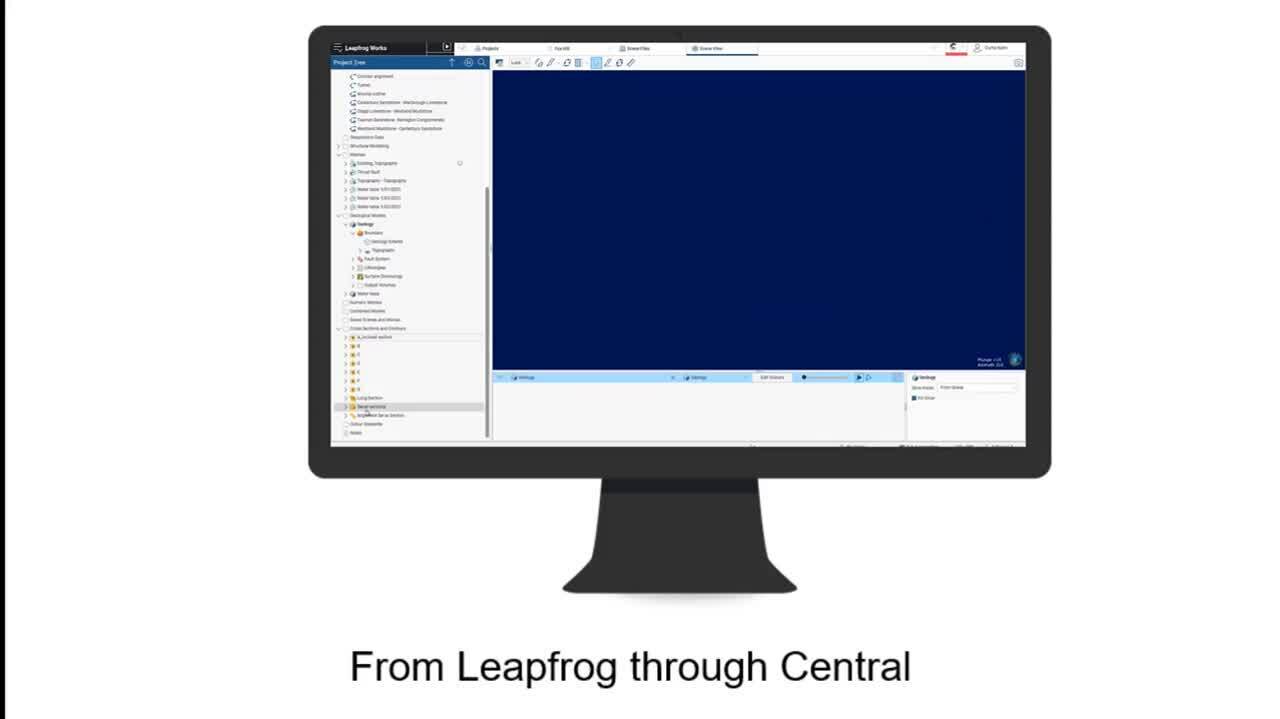 GeoStudio 2021.4 Feature Highlight: Multiple section interoperability