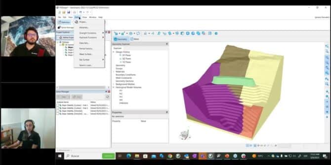 America Latina | GeoStudio Answer Hour: Analisis de Estabilidad con SLOPE3D | Mayo 2023