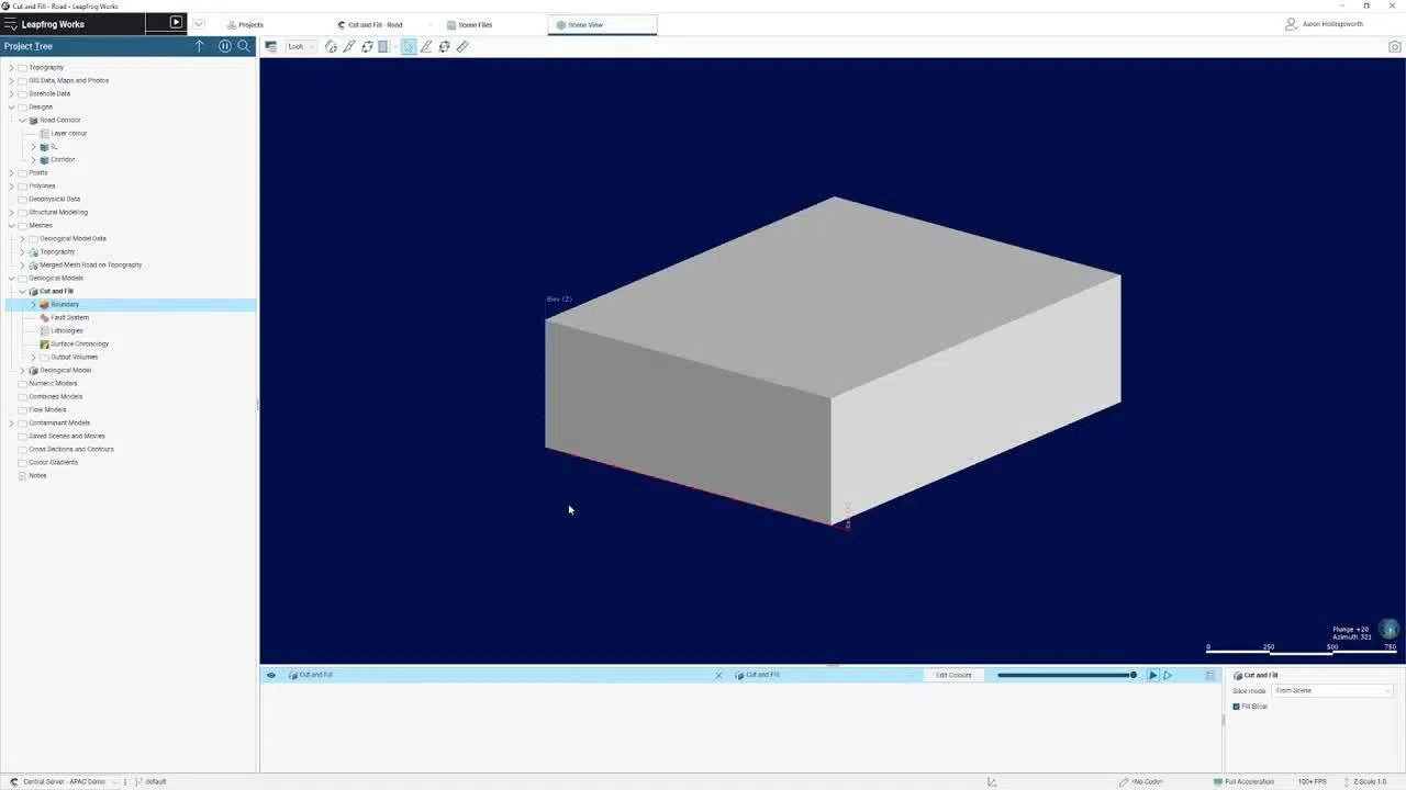 Technical Tuesday: Creating Cut and Fill Volumes from Excavation Designs and Geological Models