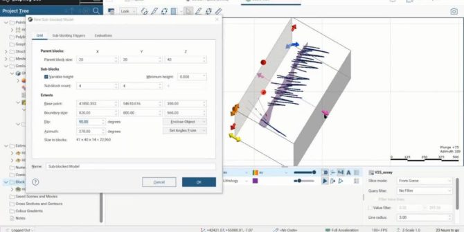 2D Estimation in Leapfrog Geo and Edge with SRK Consulting