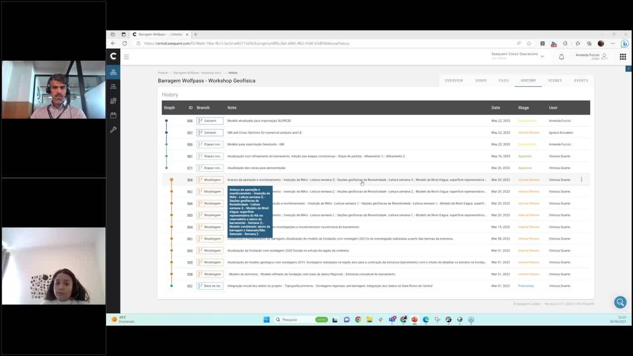 Webinar | Soluções de Geociências para monitoramento e modelagem 3D de Barragens