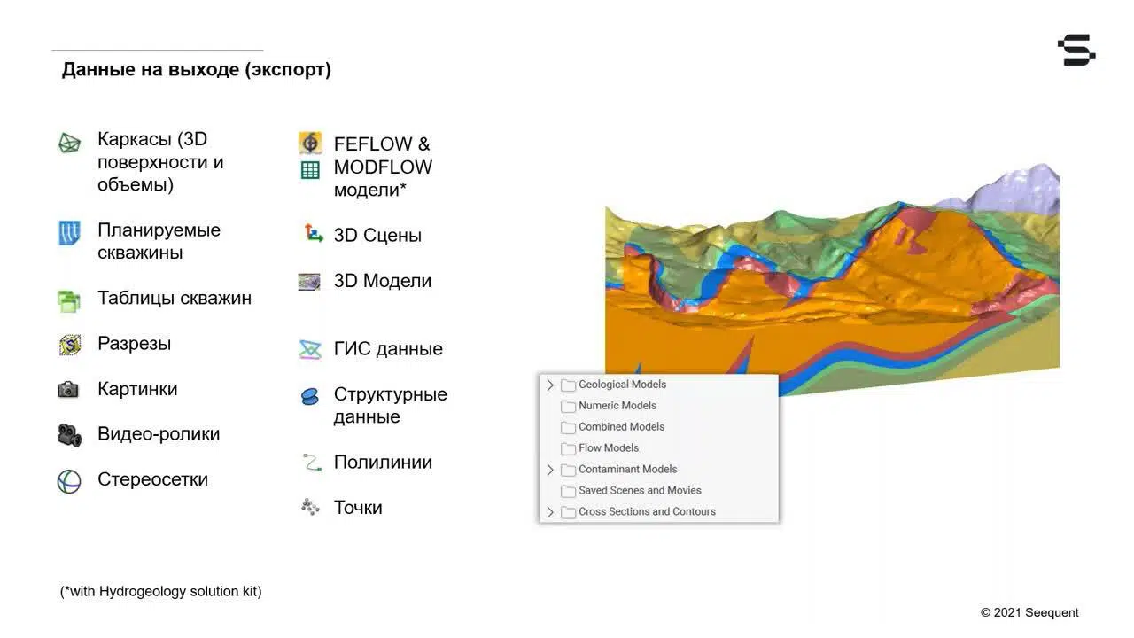 Трехмерное геологическое моделирование в Leapfrog Works для проектов гражданского и инфраструктурного строительства