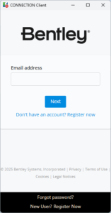 Managing and accessing Seequent software with your Bentley User Account ...
