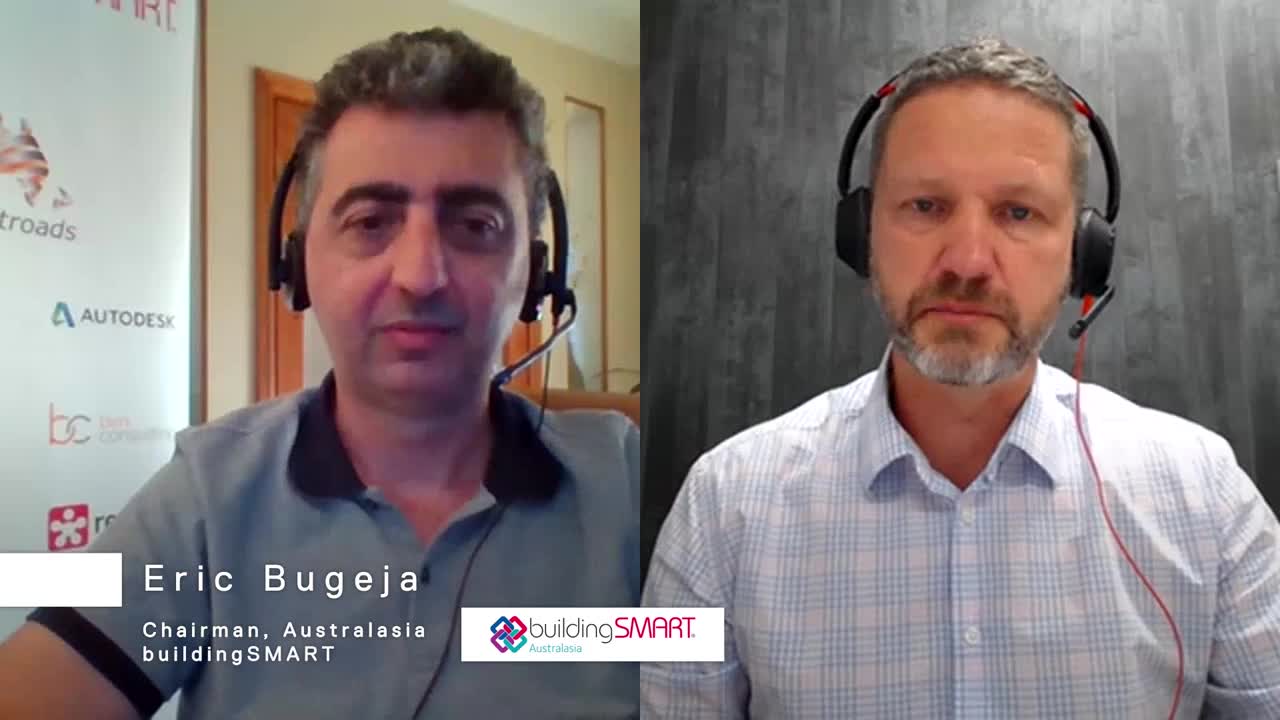 Eric Bugeja, buildingSMART Discusses IFC Interoperability with Pat McLarin, Seequent