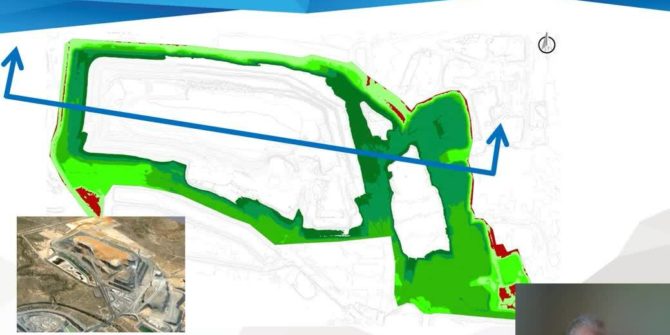 Managing mined rock stockpiles: 3D views to decrease risk and reduce costs