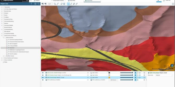 Del Modelado Geológico al Diseño Geotécnico: Interoperabilidad entre Leapfrog y PLAXIS 2D - Análisis de estabilidad del talud