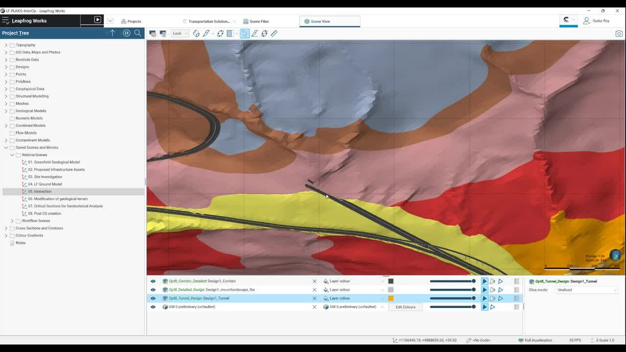 Modelagem geológica para desenvolvimento de projetos geotécnicos – interoperabilidade entre o Leapfrog e o PLAXIS 2D – análise de estabilidade de taludes