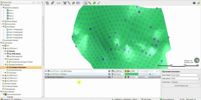Technical Tuesday: Using Leapfrog Edge for dynamics grade control in underground mines