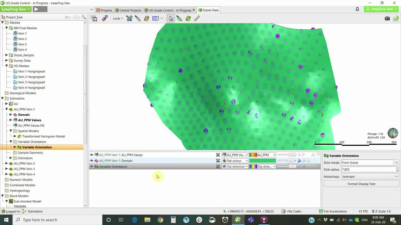 Technical Tuesday: Using Leapfrog Edge for dynamics grade control in underground mines