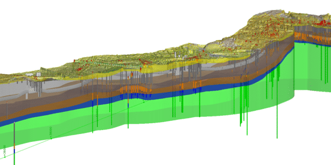 How Leapfrog Works helped understand and communicate ground conditions for the proposed Crossrail 2 railway